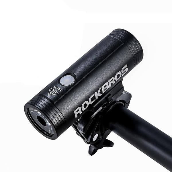 800 lumen 4000mAh uppladdningsbar cykel LED-strålkastare, 200m räckvidd, 5 lägen