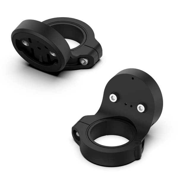 INF Sykkelfeste for Garmin radar med baklys SortGen 1