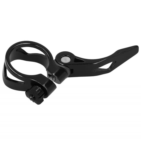 Snabbkoppling för cykelsäte Svart 31.8mm