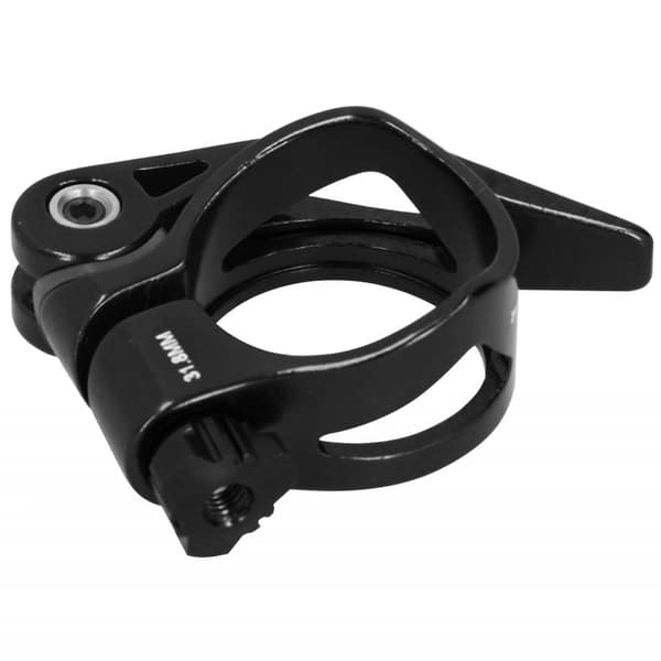 Snabbkoppling för cykelsäte Svart 31.8mm