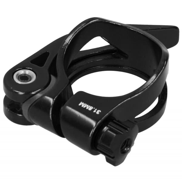 Snabbkoppling för cykelsäte Svart 31.8mm