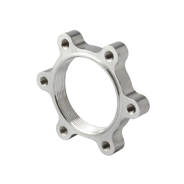 Sykkel frihjul gjenget navskive 6 bolts aluminiumslegering 48 mm
