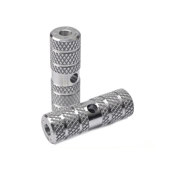 Cykelpinde bagfødder pedaler aluminiumslegering 1 par