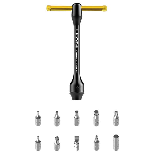 Lezyne Torque Drive Musta