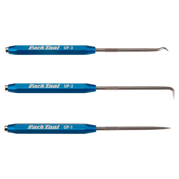 Park Tool Up-set Utility Pick Set Blå,Søvfarvet