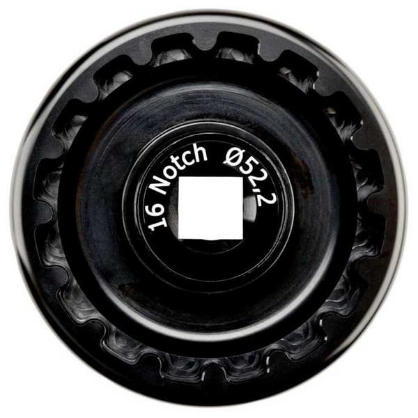 Ceramicspeed Pohjakannatin Dual Socket Tool T45 Colnago/t47 Musta