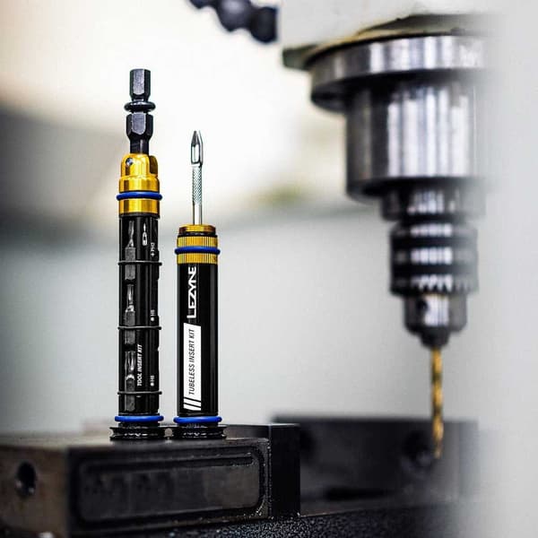 Lezyne Multiværktøj Bar Plug Dual Insert Gylden M
