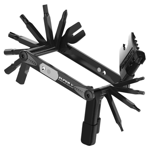 Lezyne Multitool Super V 22 Musta