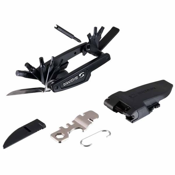 Sigma Multiverktyg Pocket Tool Large Svart 22 Functions