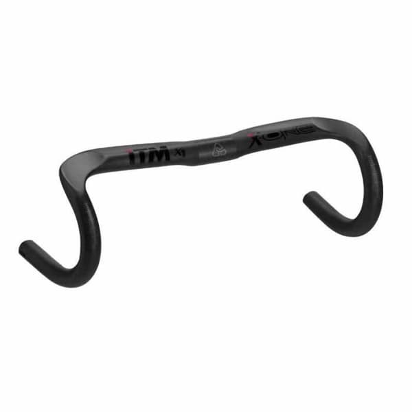 ITM X-One 215G vägstyre i kolfiber - Svart - 31,8 x 460 mm - Herr - Vuxen - 2 års garanti