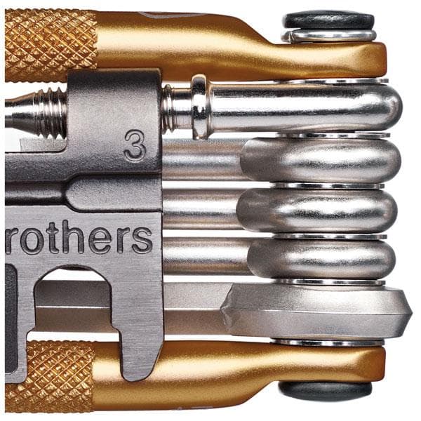 Crankbrothers Multiverktyg 17 Guld,Silver