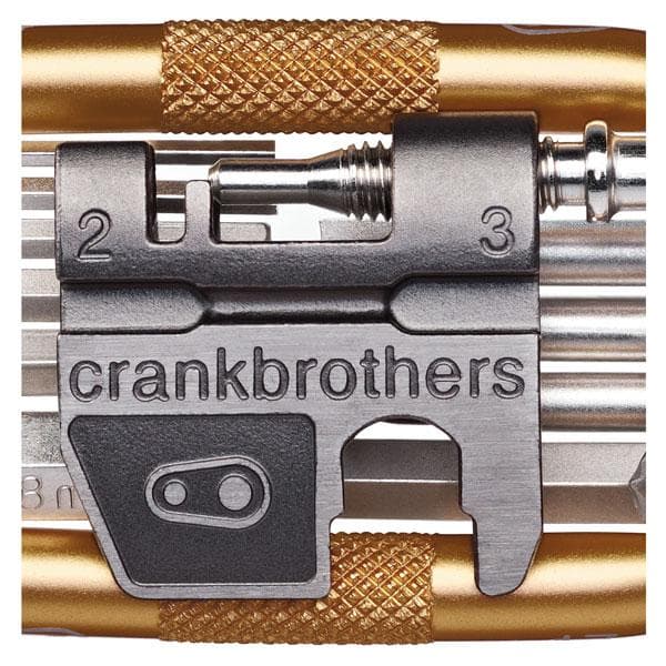 Crankbrothers Multiverktyg 17 Guld,Silver