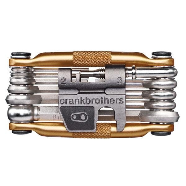 Crankbrothers Multiverktyg 17 Guld,Silver