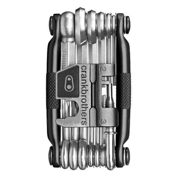 Crankbrothers Monikäyttötyökalu M19 Musta