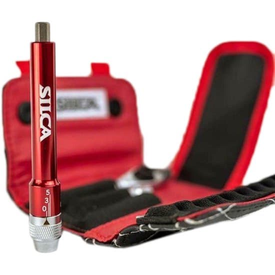 Silca Dynamometrinen Työkalu T-ratchet + Ti Torque Punainen
