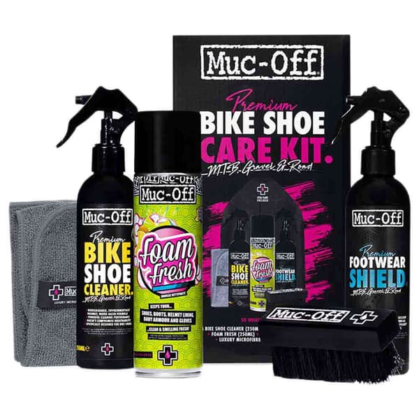 Muc Off Skorensersæt Premium Flerfarvet