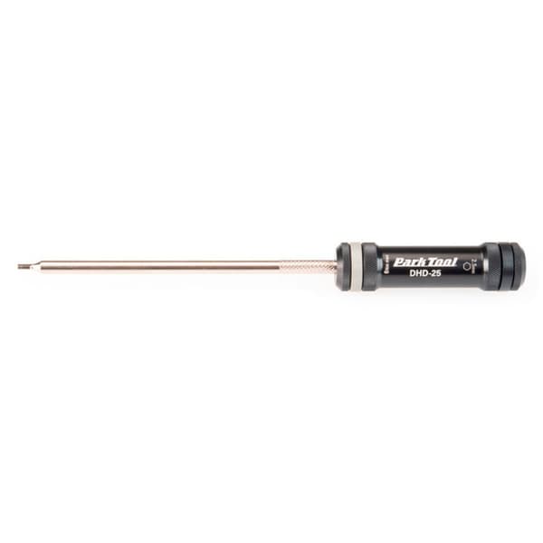 Park Tool Dhd-25 Precision Hex Driver Musta 2.5 mm