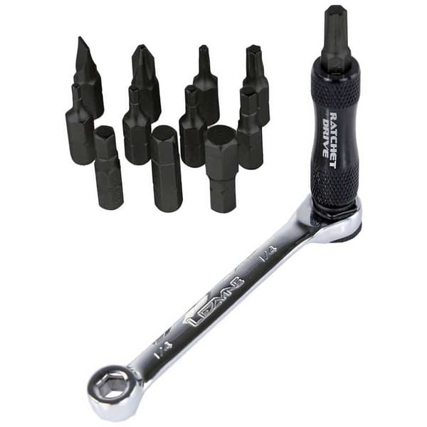 Lezyne Ratchet Tool Kit Musta