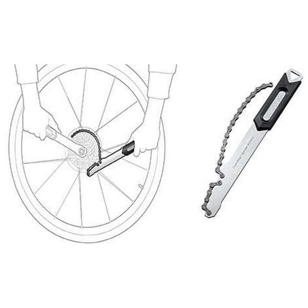 Topeak Chain Whip/sprocket Remover Hopeinen