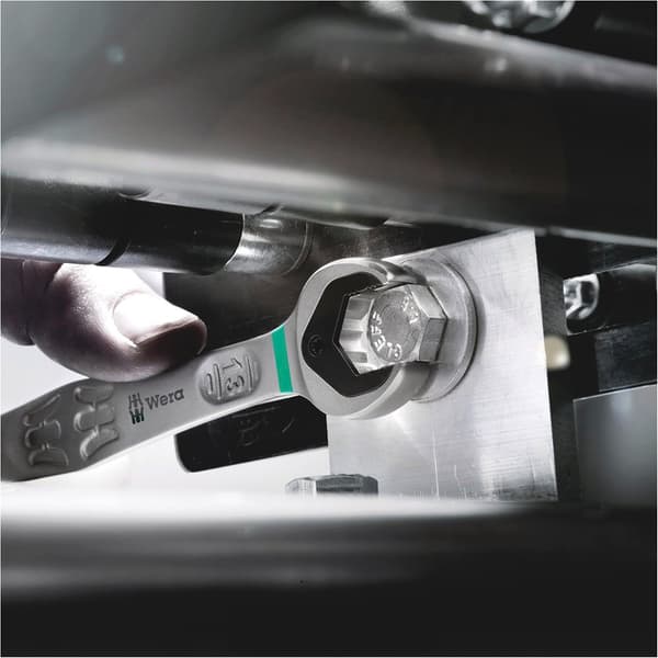 Wera Joker 4 Parts Combination Ratchet Wrenches Søvfarvet