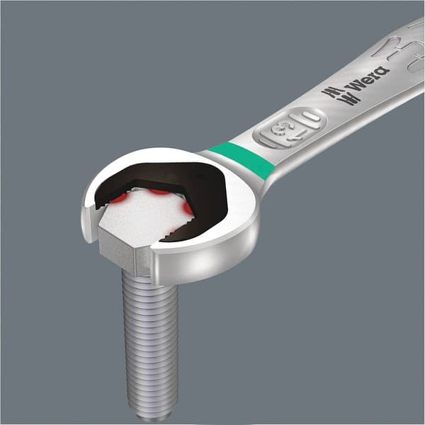 Wera Joker 4 Parts Combination Ratchet Wrenches Søvfarvet