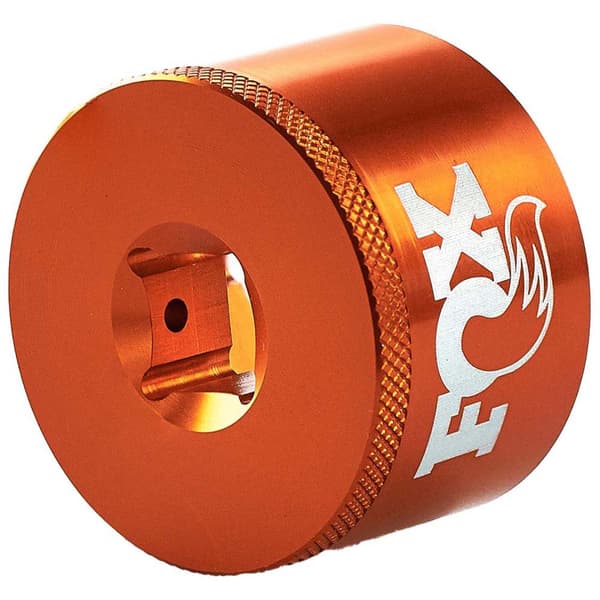 Fox Sekskant Værktøj Topcap Orange 32 mm