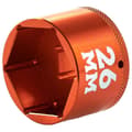 Miniatyrbillede 1 af 2: Fox Sekskant Værktøj Topcap Orange 32 mm