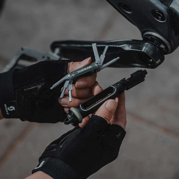 Topeak Työkalu Bb Hopeinen