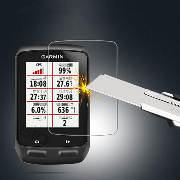 INF 2 pakkauksen näytönsuoja, joka on yhteensopiva Garmin Edge 530/830:n kanssa Läpinäkyvä