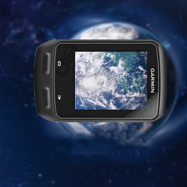 INF 2 pakkauksen näytönsuoja, joka on yhteensopiva Garmin Edge 530/830:n kanssa Läpinäkyvä