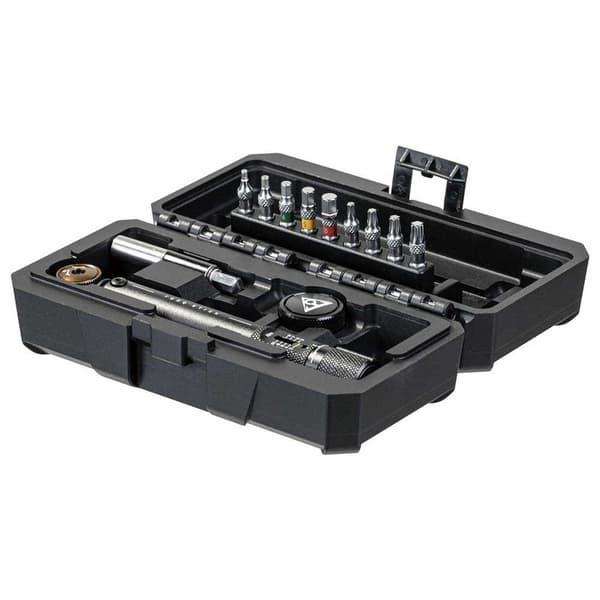 Topeak Momentnyckellåda 2-10 Nm Silver