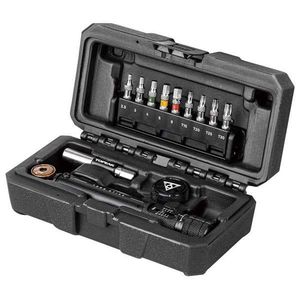 Topeak Momentnyckellåda 2-10 Nm Silver