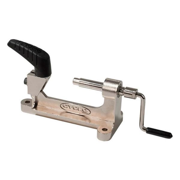 Cyclo Radius Thread Machine Grå