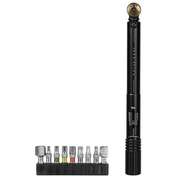 Topeak Torq Stick Musta 4-20 Nm