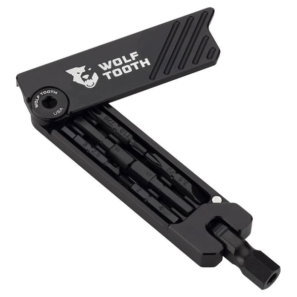 Wolf Tooth Multiverktyg 6bit Silver
