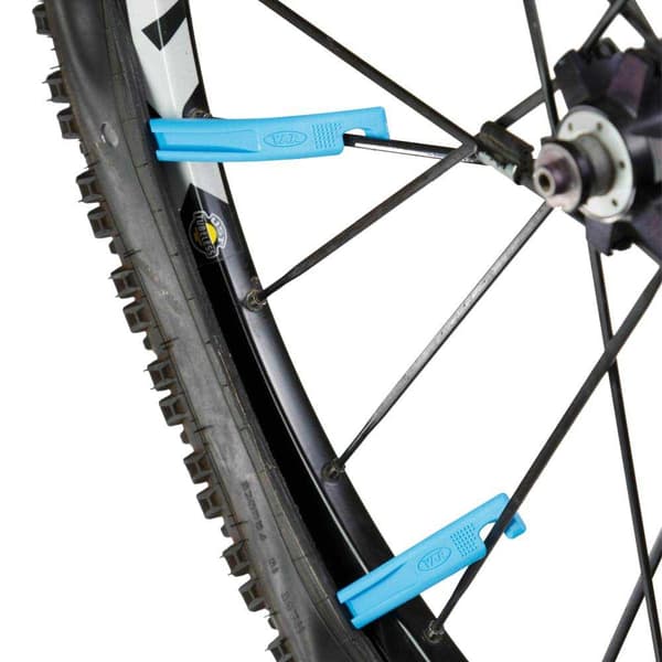 Var Display Box 25 Sets 3 Tyre Levers Blå