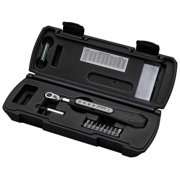 Pro Team Digital Torque Svart 2-25 Nm