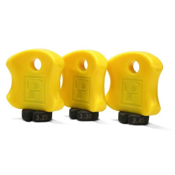 Pedro´s Pro Spoke Wrench 3 Units Keltainen