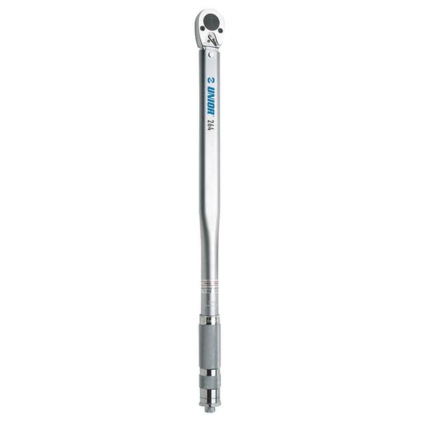 Unior 264 Torque Wrench 1/4 Silver