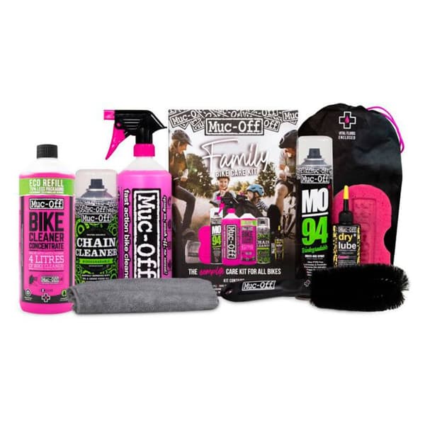 Muc Off Family Bike Care Pinkki