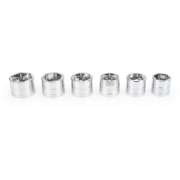 Park Tool Skt-6 Flat-faced Socket Set Hopeinen