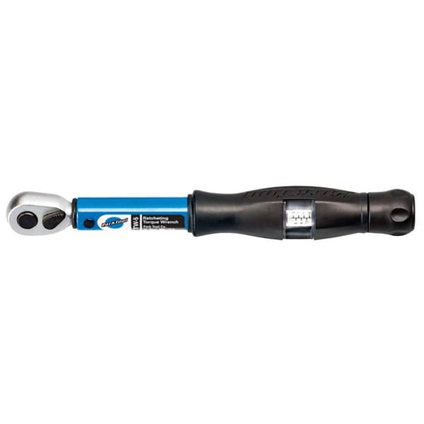 Park Tool Tw-5.2 Ratcheting Click-type Torque Wrench Musta