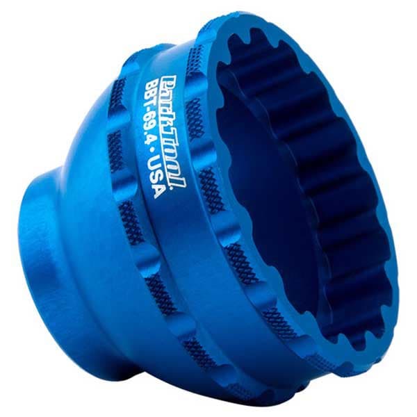 Park Tool Bottom Bracket Cup Extractor Bbt-69.4 44-45 Mm Shimano Bb80/bb5700/xt Bb70/bb51 Sininen