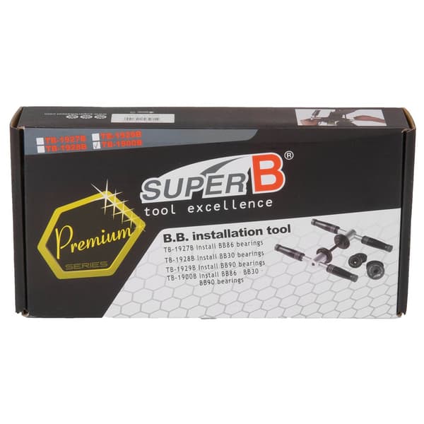 Super B Tb-1900b Bottom Bracket Press In Musta