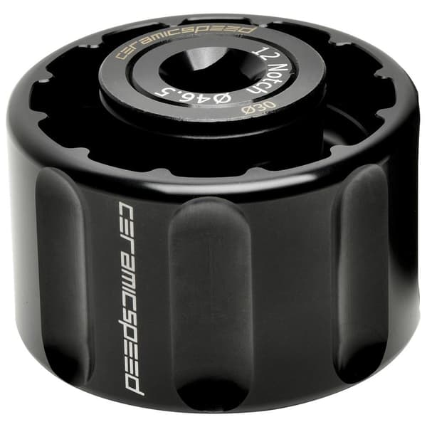 Ceramicspeed Pohjakannatin Dual Socket Tool Bsa/ita Musta