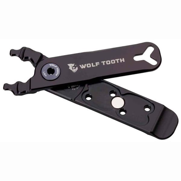 Wolf Tooth Verktyg För Kedjelänk Master Combo Svart