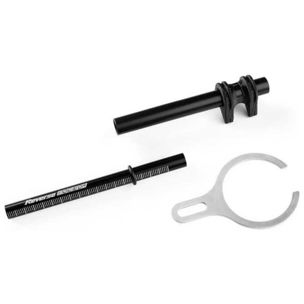 Reverse Components Bakre Stötdämpare Och Sjunkindikator Svart,Silver
