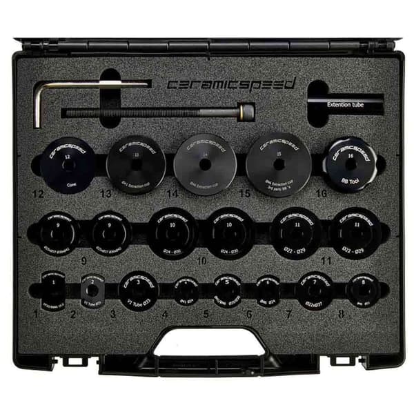 Ceramicspeed Bottom Bracket Tool Kit Hopeinen