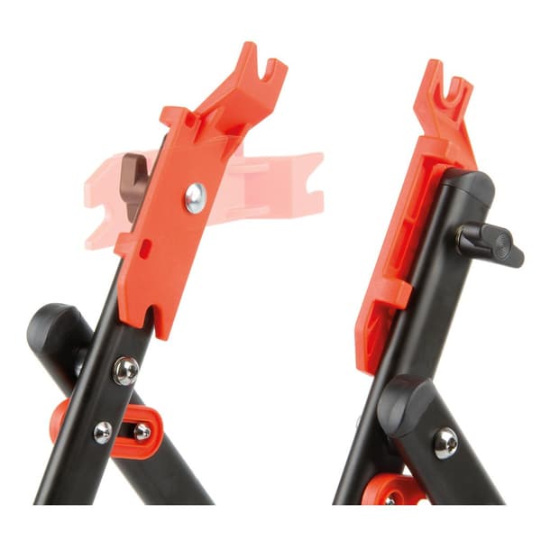 Super B Wheel Truing Stand Oranssi,Musta 16-29´´