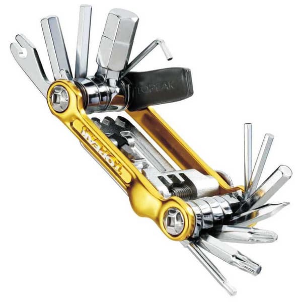 Topeak Monikäyttötyökalu Mini 20 Pro Keltainen,Hopeinen